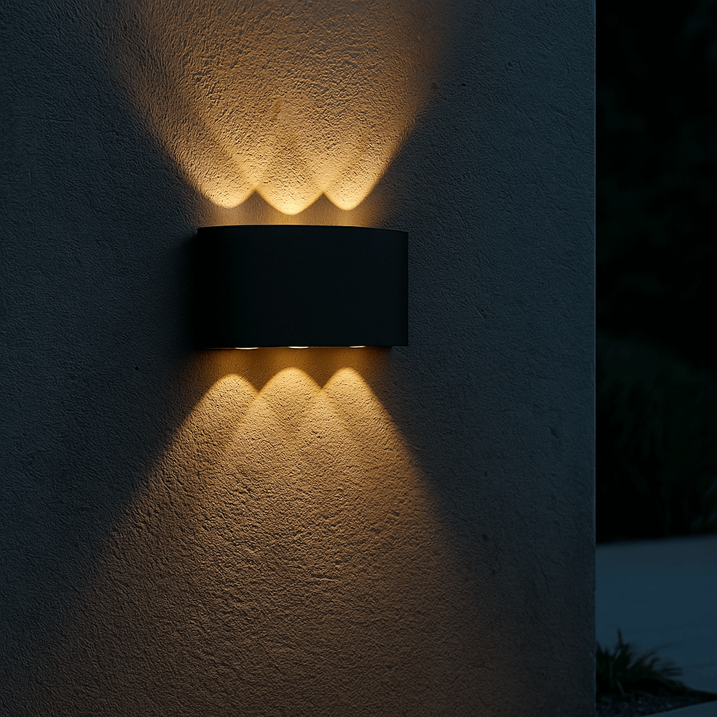 Arandela de Parede Externa LED à Prova d’Água – Casare