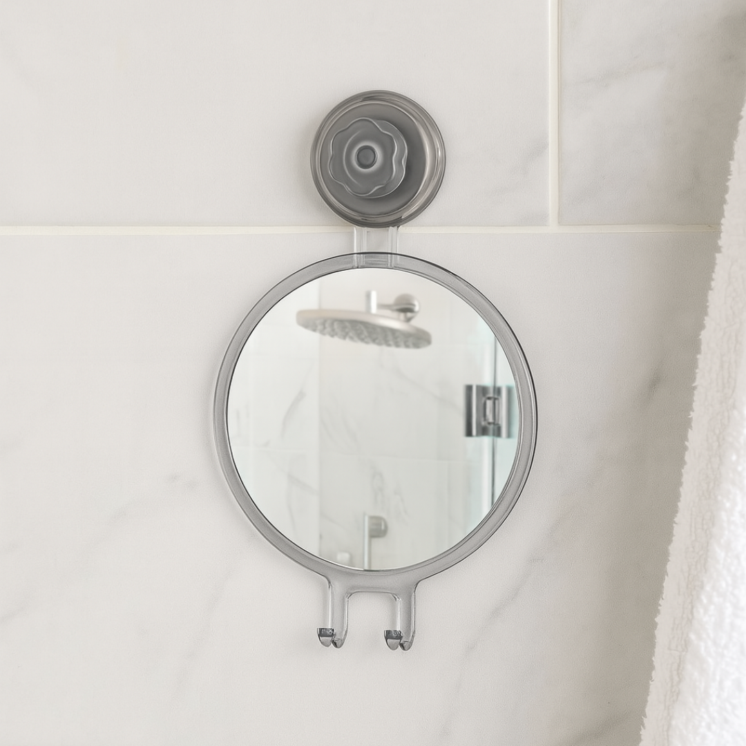 Espelho Antiembaçante Natural com Ventosa