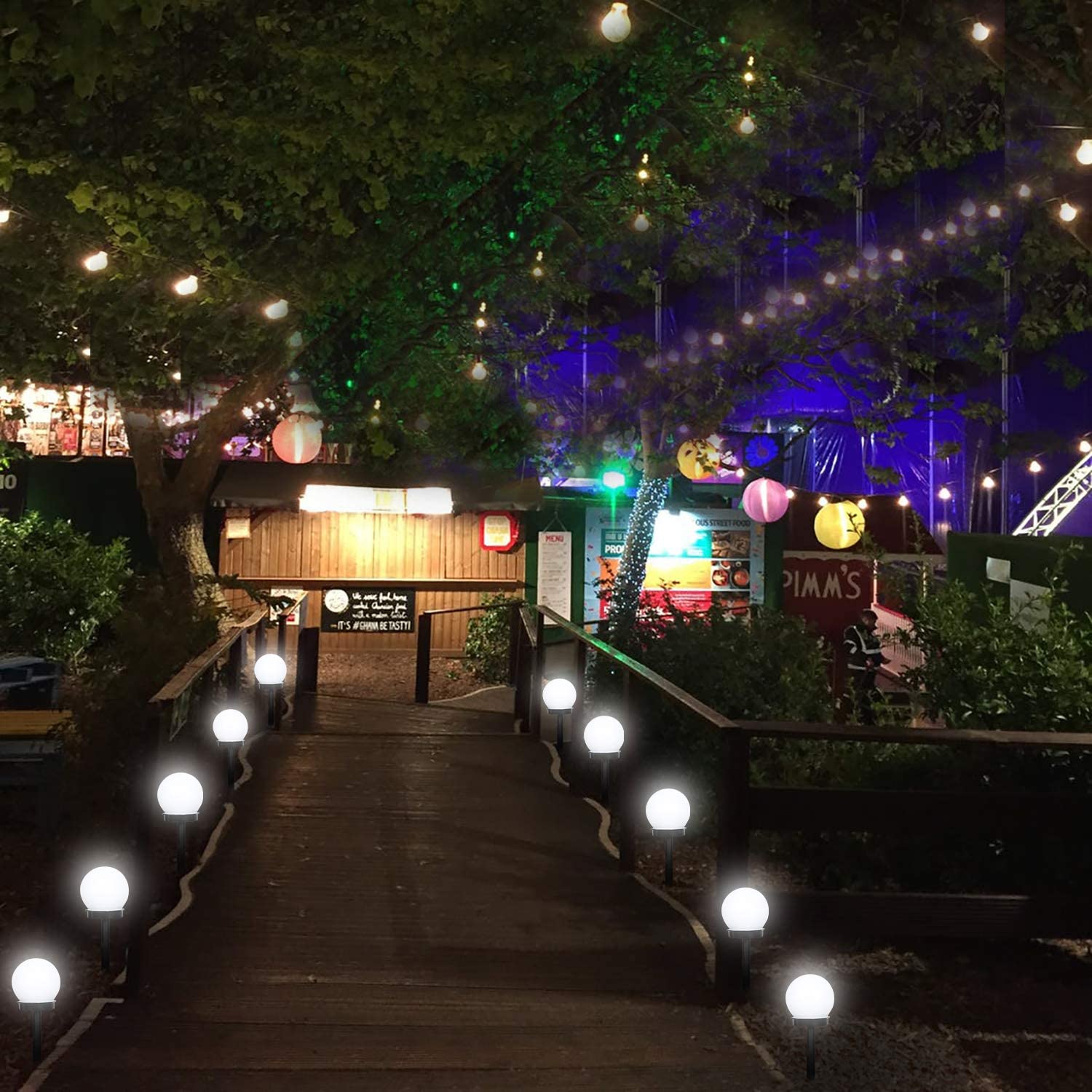 Luz Solar LED para Jardim - Casare