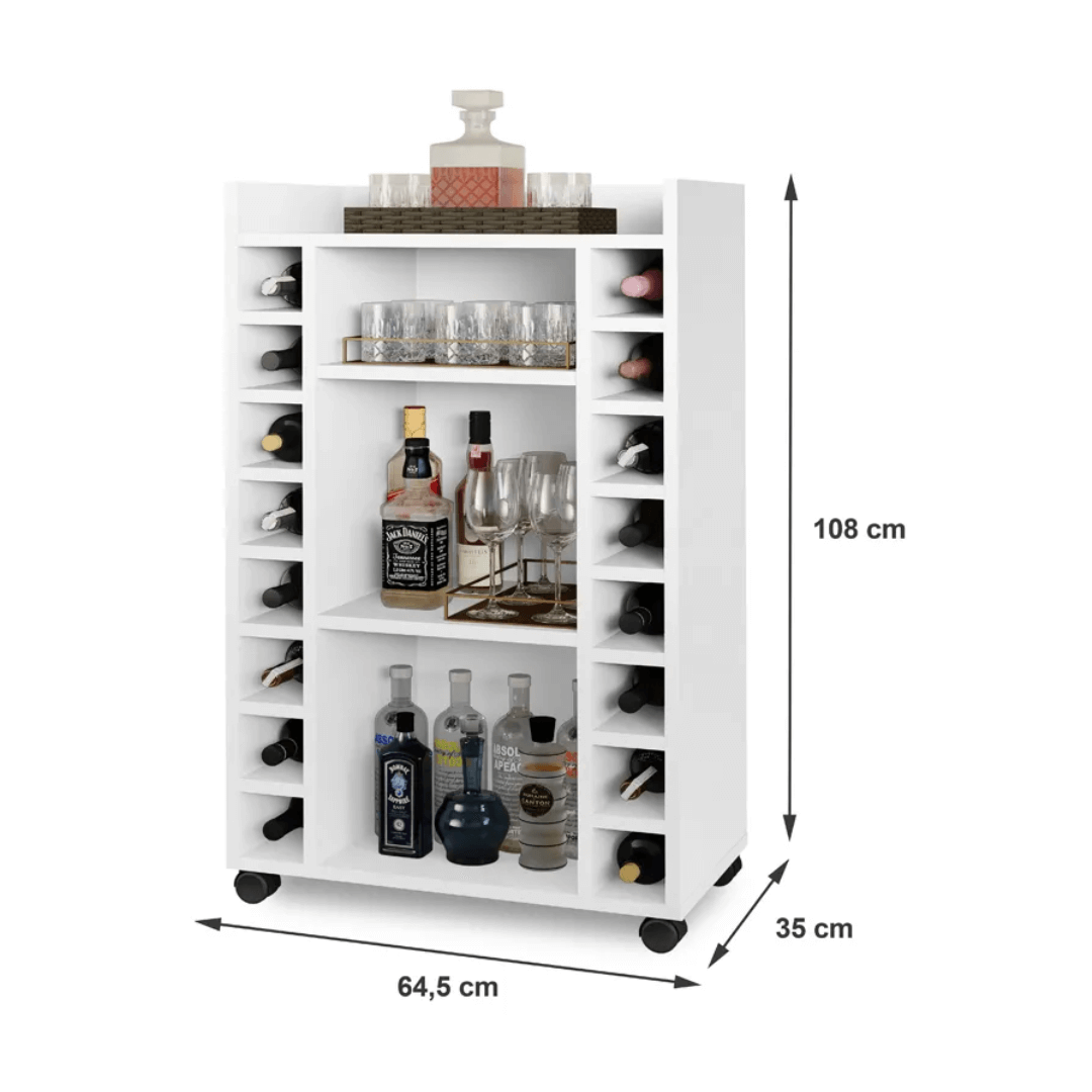 Adega bar branca Bélgica