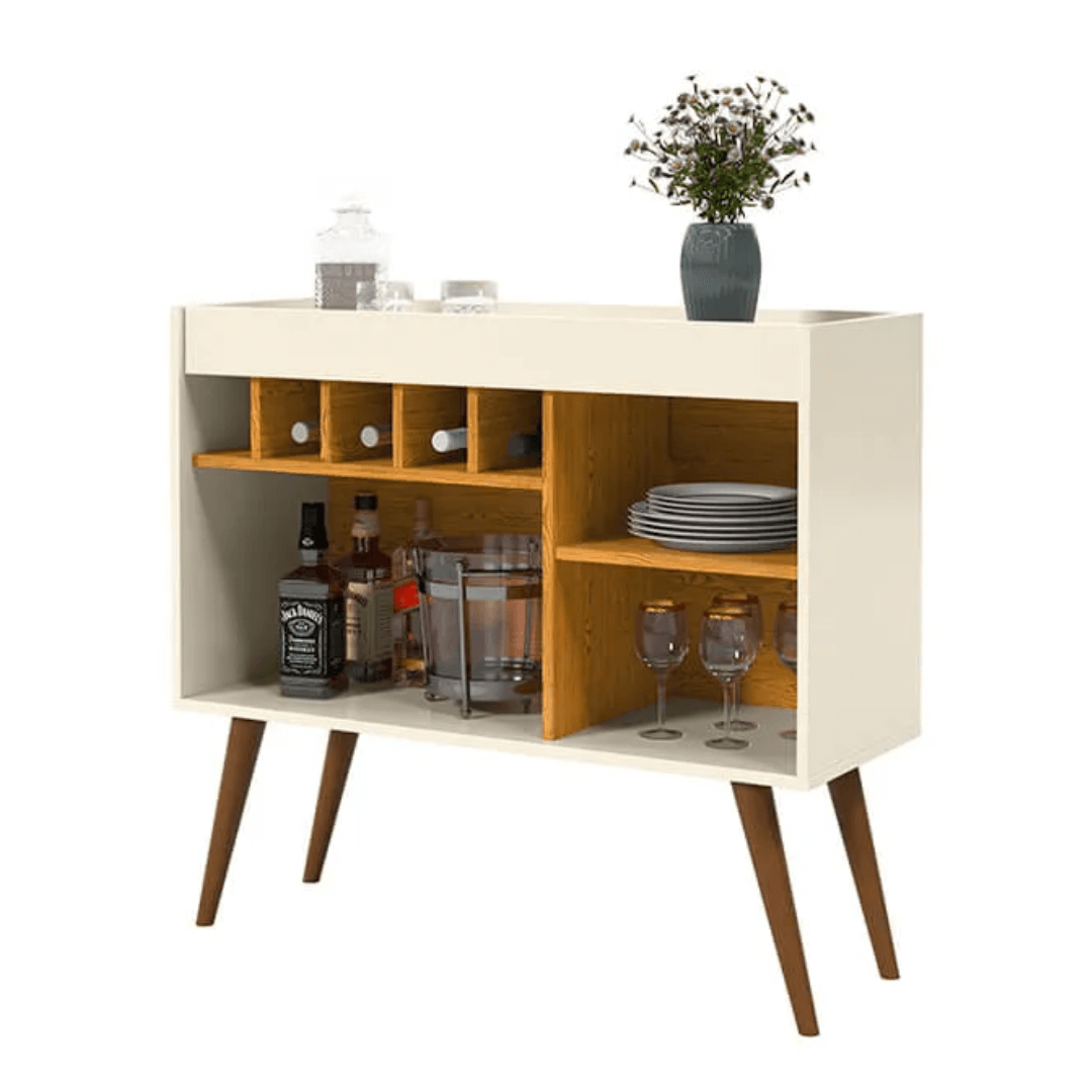 Aparador adega bar New Odin off/nature