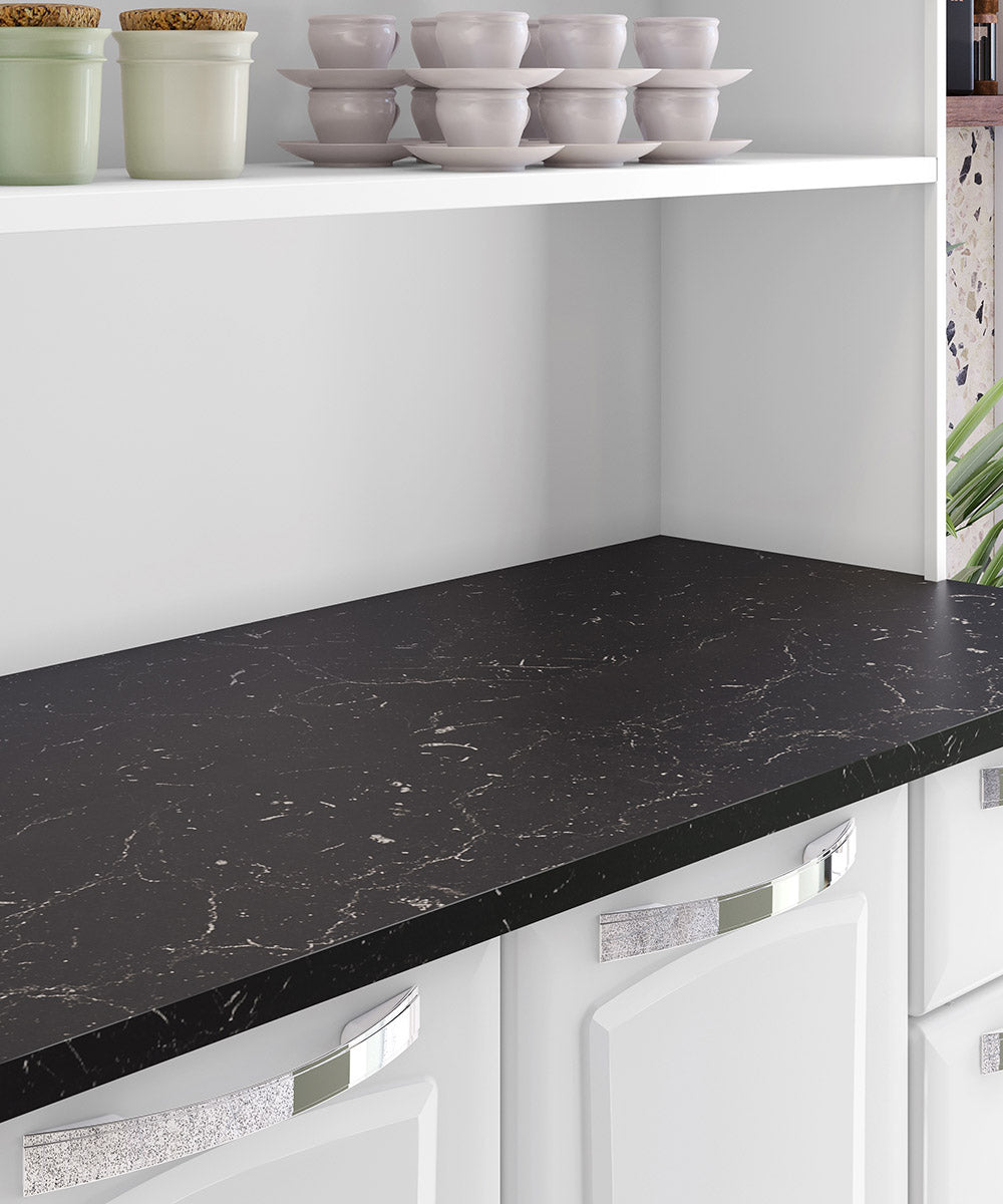 Armário Kit de Cozinha Compacta Aço 6 Portas 2 Gavetas Itatiaia Pratika Branco com Preto - Rede Móveis