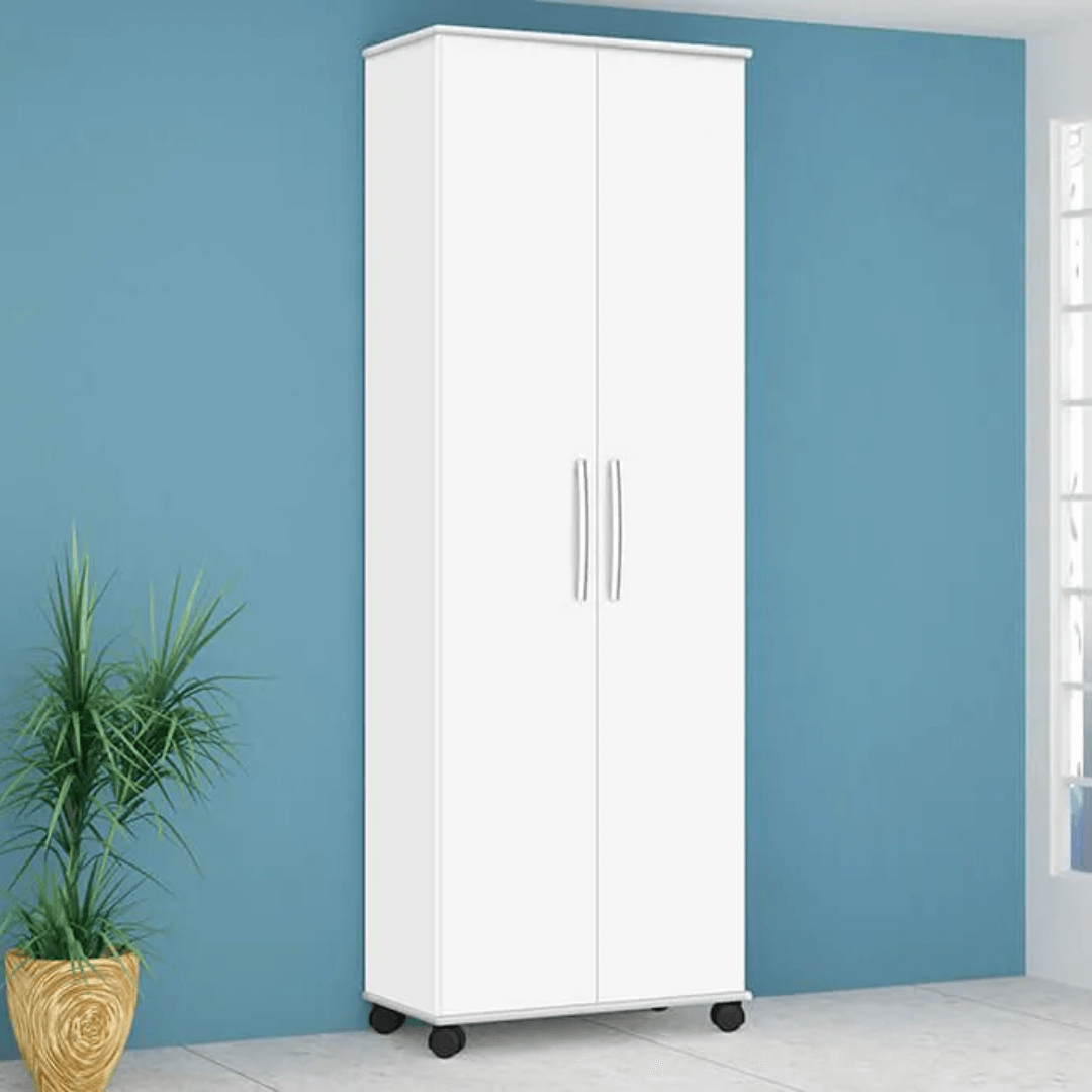 Armário Lavanderia Nápoles Branco