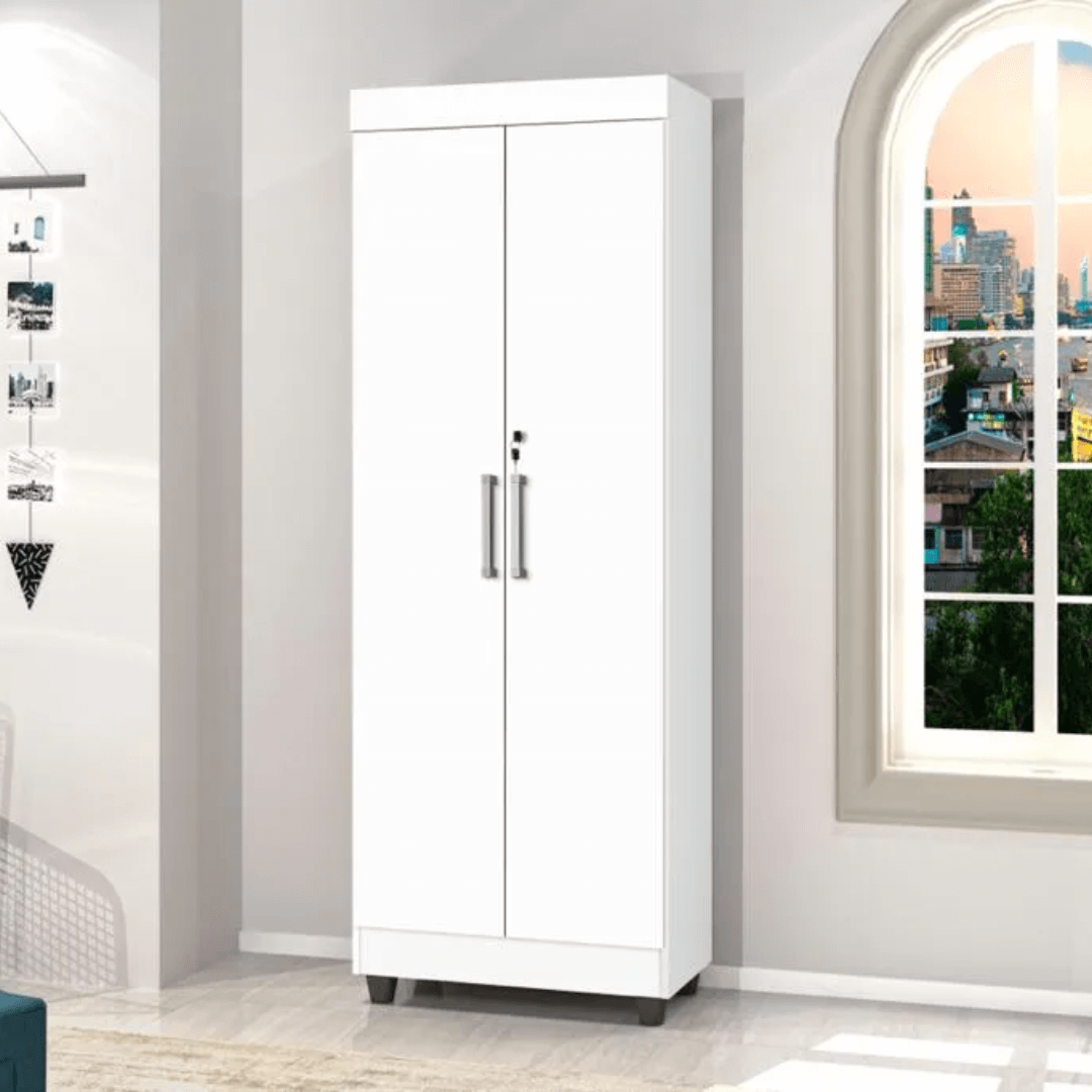 Armário Multiuso Texas Cor Branca