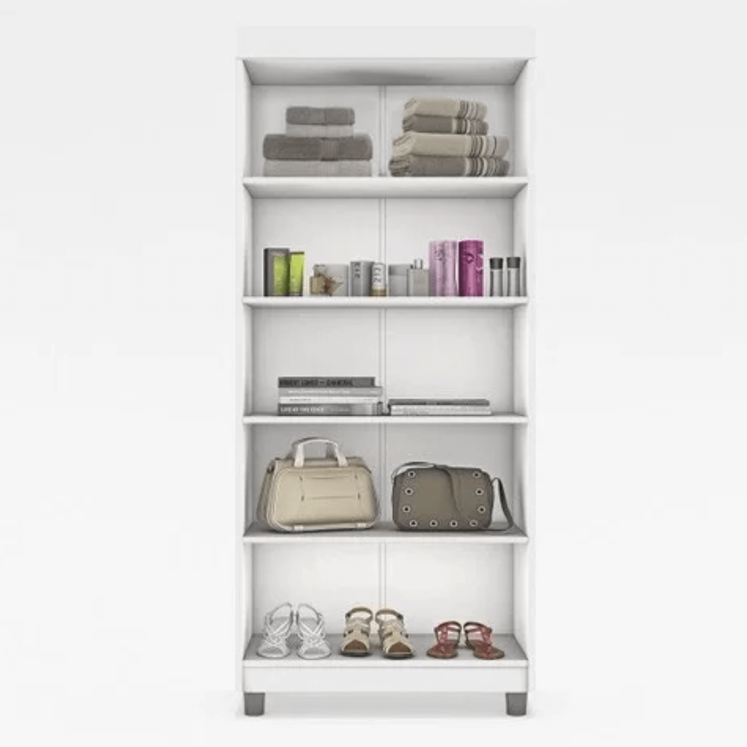 Armário Multiuso Texas Cor Branca