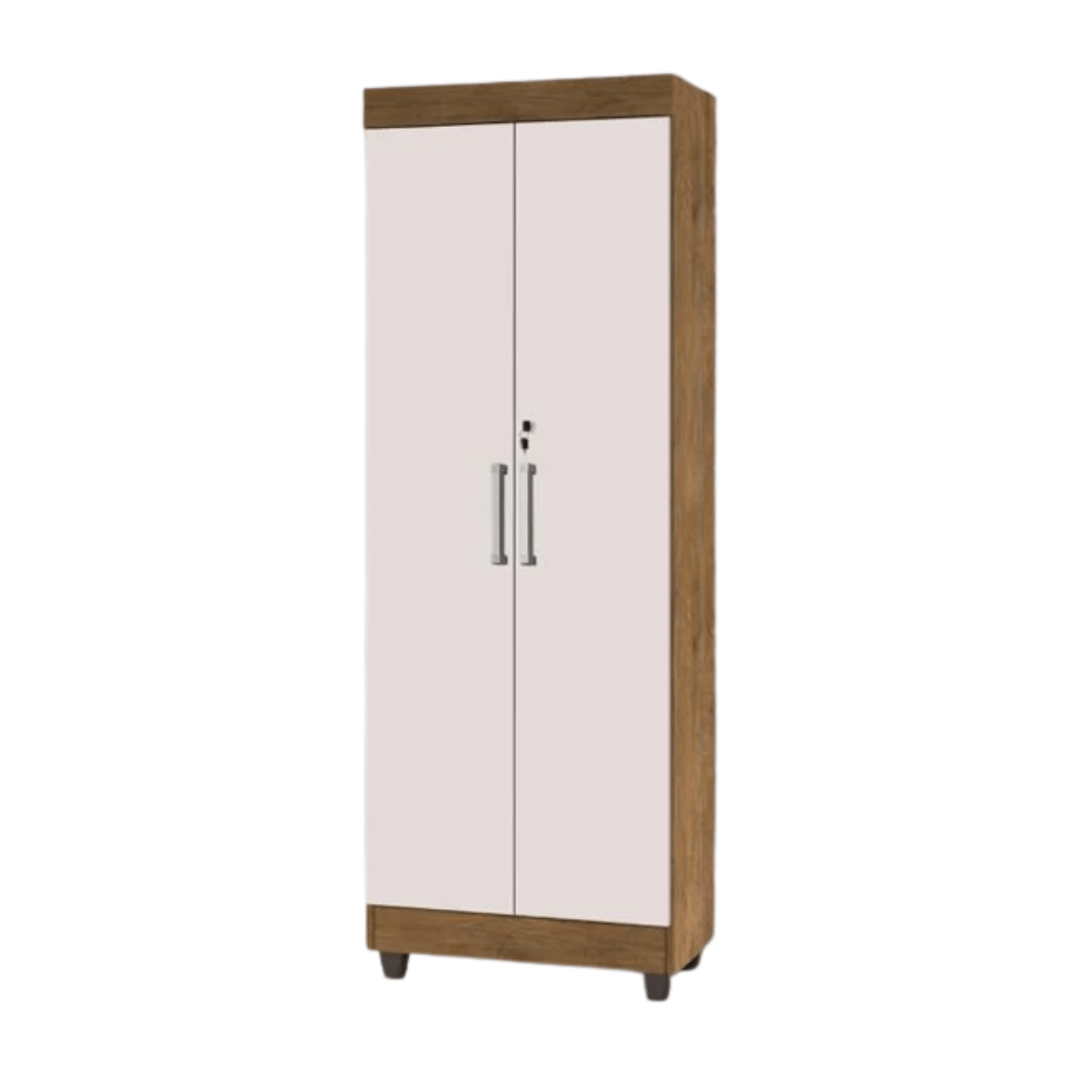 Armário Multiuso Texas Cor Off White