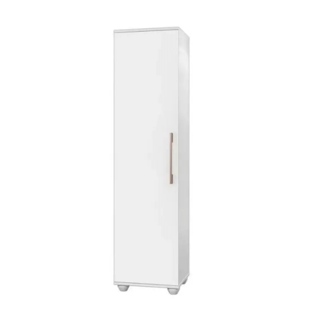 Armário Organizador Multiuso 1 Porta Sofia Branco - Rede Móveis