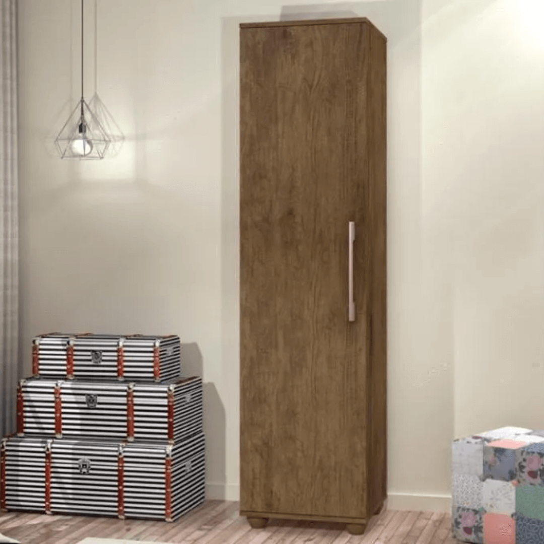 Armário Organizador Multiuso 1 Porta Sofia Jequitiba - Rede Móveis