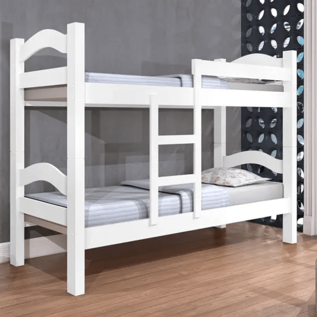 Beliche Solteiro Absolut Plus Branco- Rede Móveis