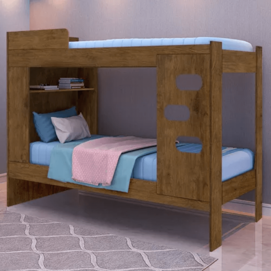 Beliche Solteiro Floripa Plus Jequitiba - Rede Móveis