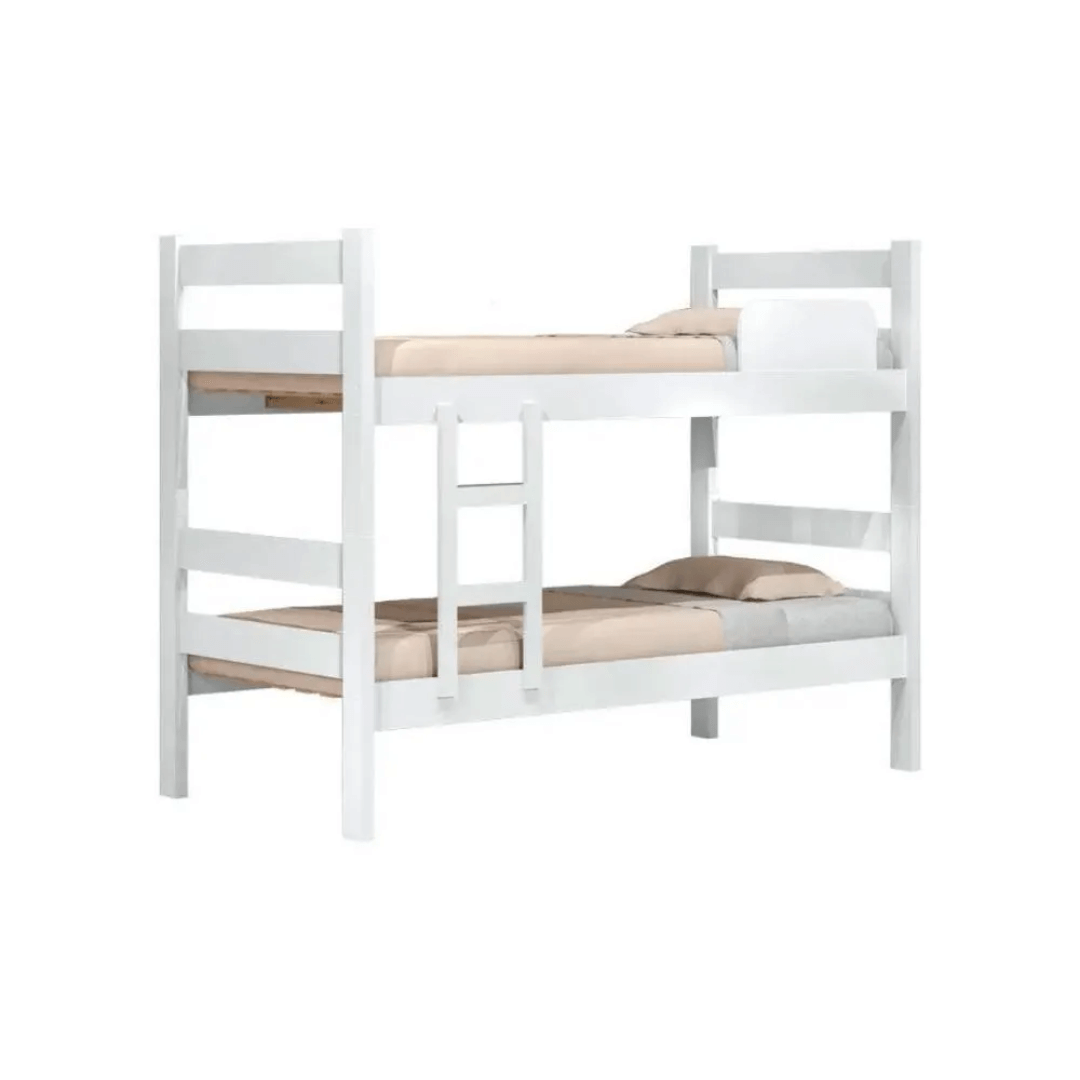 Beliche Solteiro Prisma Plus Branco - Rede Móveis