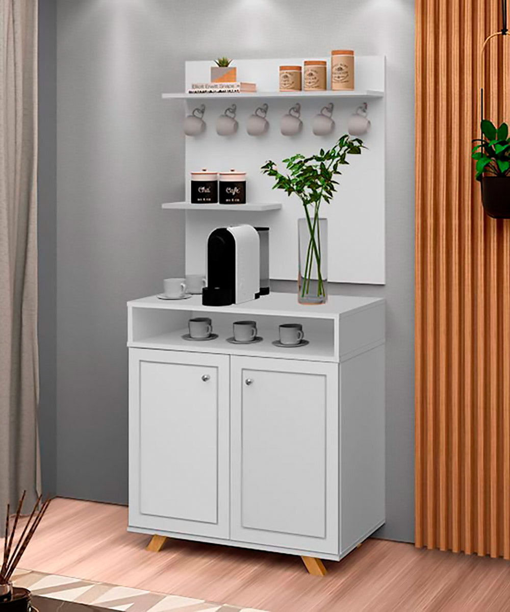 Cantinho Do Café 2 Portas Star Branco - Rede Móveis