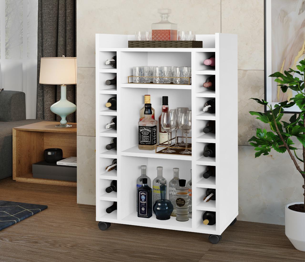 Adega bar branca Bélgica