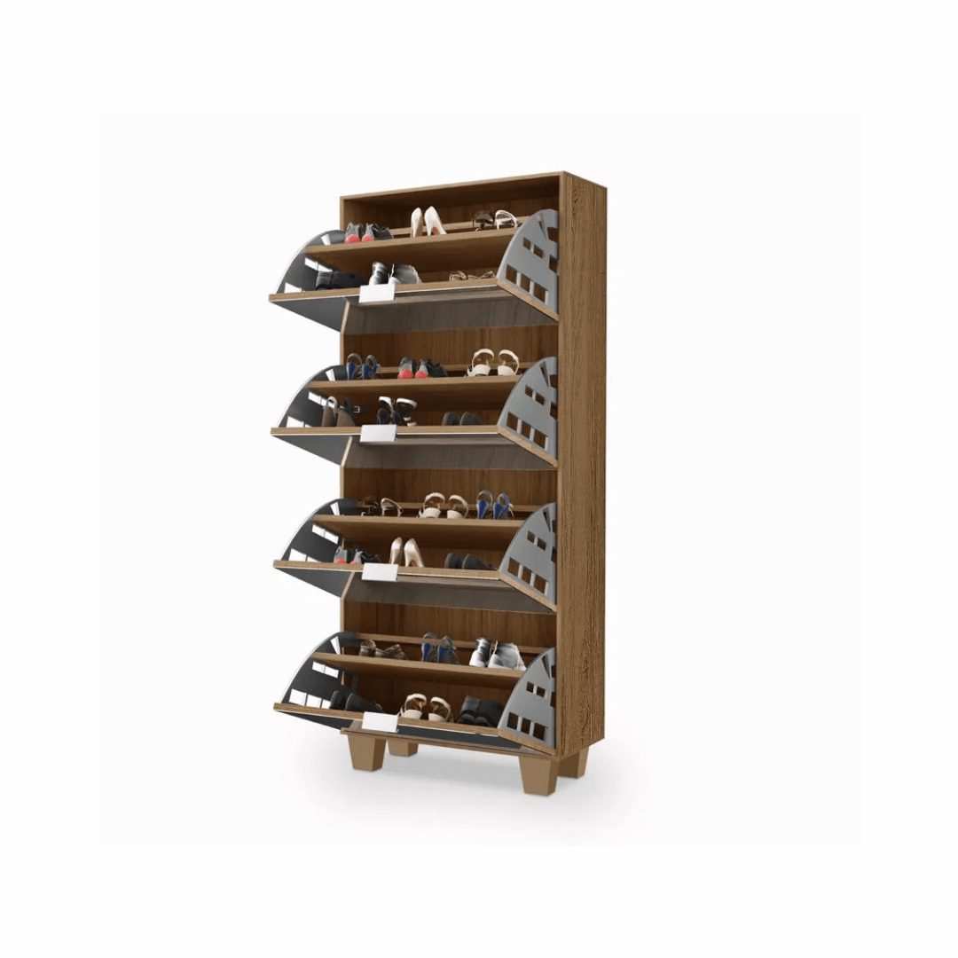 Sapateira Pequim Espelhada Ferrara