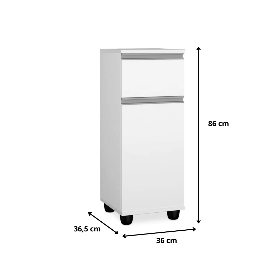 Suporte Bebedouro Alaska Branco