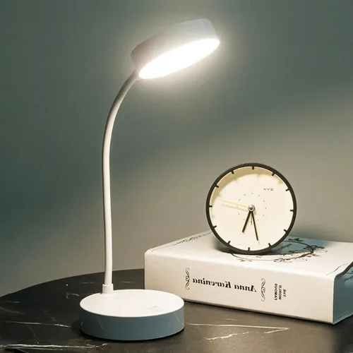 Luminária de Mesa LED Recarregável para Estudo - Casare