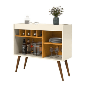 Aparador adega bar New Odin off/nature