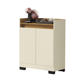 Aparador Buffet 2 Portas Real Perola com Mel