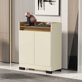 Aparador Buffet 2 Portas Real Perola com Mel