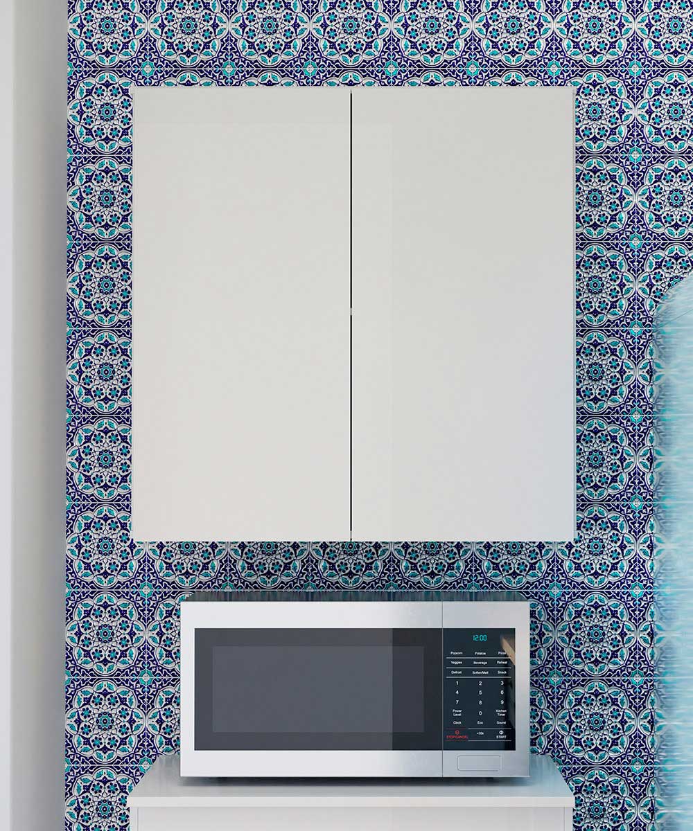 Armário Aéreo 2 Portas Suspenso Para Quarto Cozinha Sala Branco - Rede Móveis