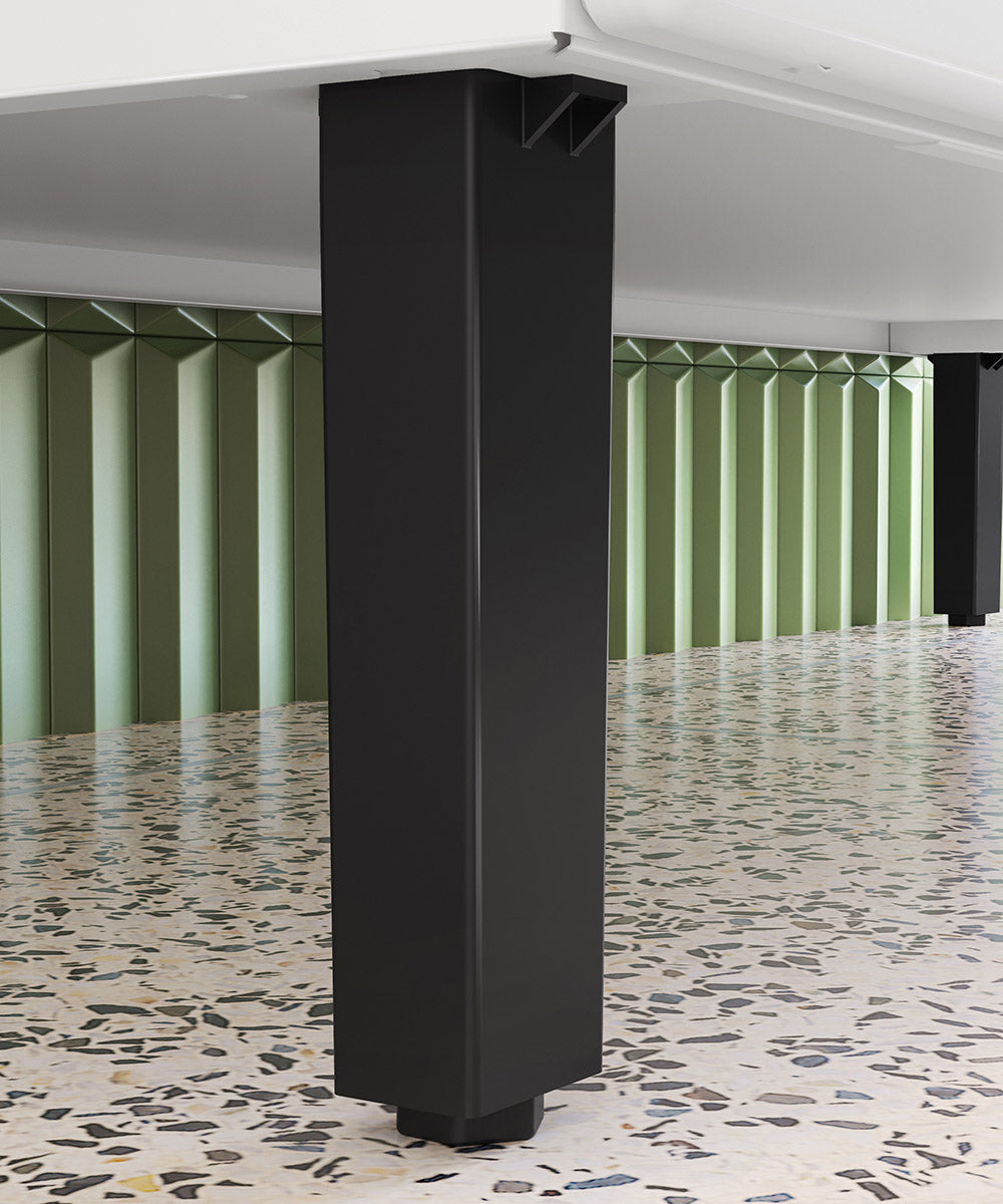 Armário Kit de Cozinha Compacta Aço 6 Portas 2 Gavetas Itatiaia Pratika Branco - Rede Móveis