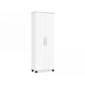 Armário Lavanderia Nápoles Branco