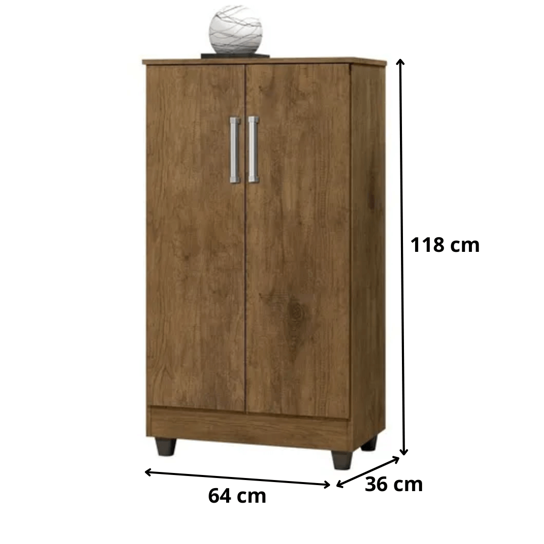 Armário Multiuso Smart cor Ferrara