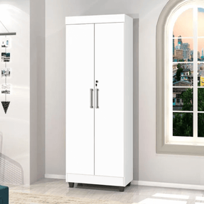 Armário Multiuso Texas Cor Branca