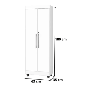 Armário Multiuso Texas Cor Branca