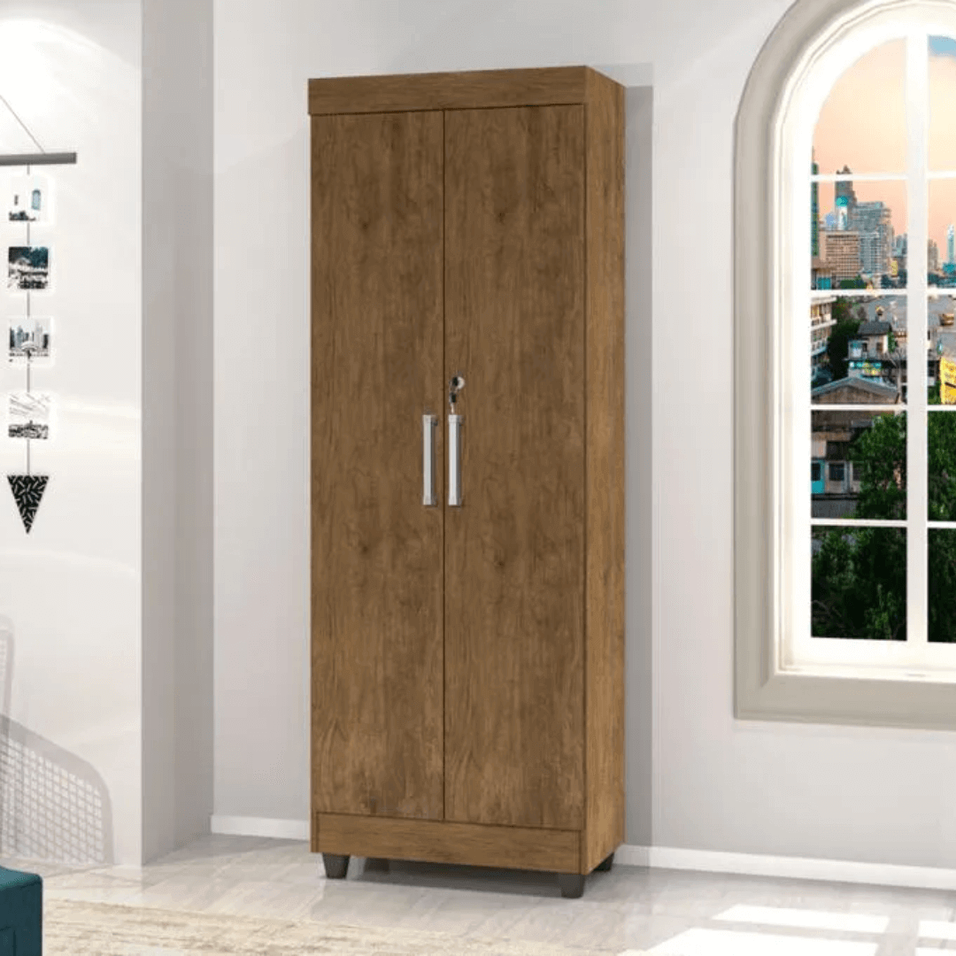 Armário Multiuso Texas Cor Ferrara