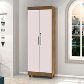 Armário Multiuso Texas Cor Off White