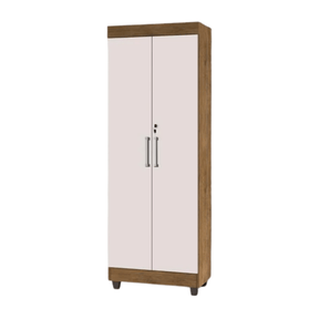 Armário Multiuso Texas Cor Off White