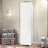 Armário Organizador Multiuso 1 Porta Sofia Branco - Rede Móveis