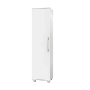 Armário Organizador Multiuso 1 Porta Sofia Branco - Rede Móveis