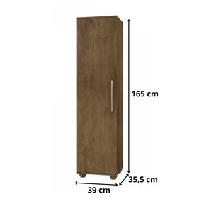 Armário Organizador Multiuso 1 Porta Sofia Jequitiba - Rede Móveis