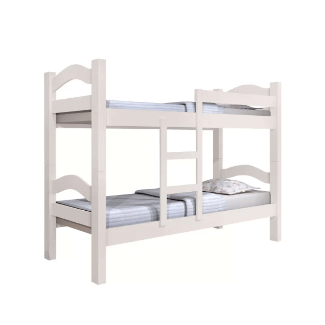 Beliche Solteiro Absolut Plus Branco- Rede Móveis