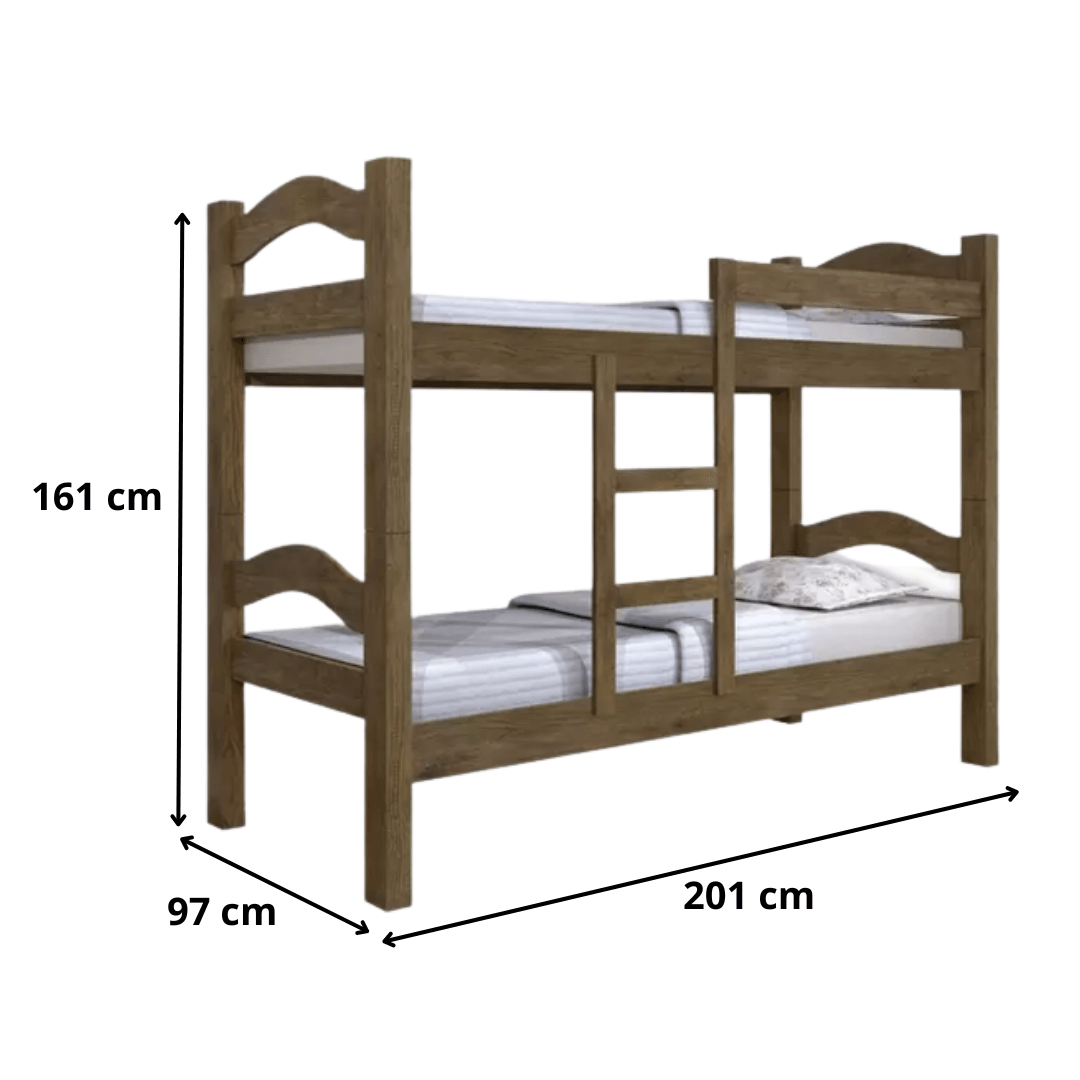 Beliche Solteiro Absolut Plus Jequitiba - Rede Móveis