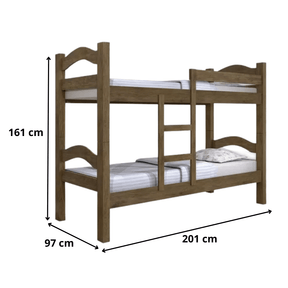 Beliche Solteiro Absolut Plus Jequitiba - Rede Móveis