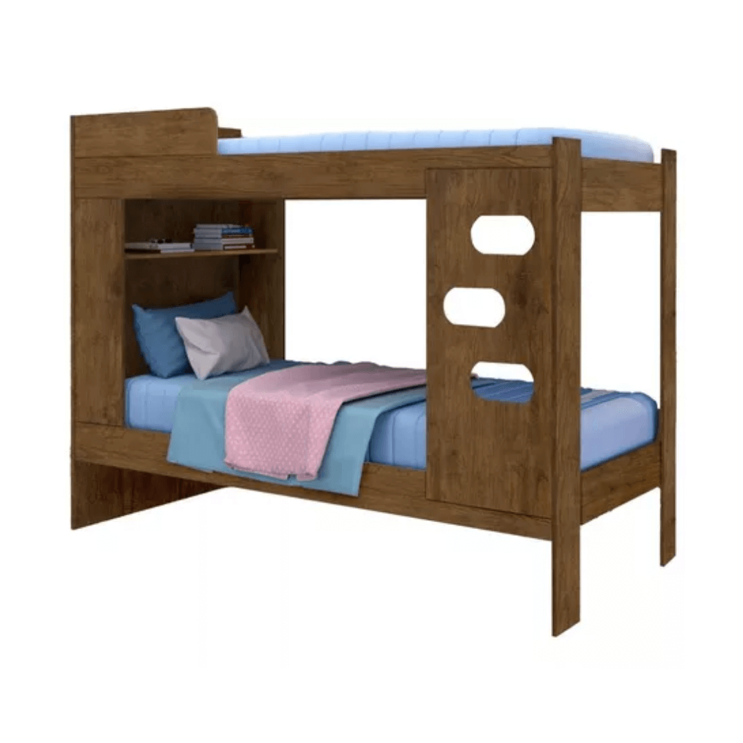 Beliche Solteiro Floripa Plus Jequitiba - Rede Móveis