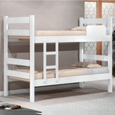 Beliche Solteiro Prisma Plus Branco - Rede Móveis