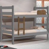 Beliche Solteiro Prisma Plus Cinza com Jequitiba - Rede Móveis