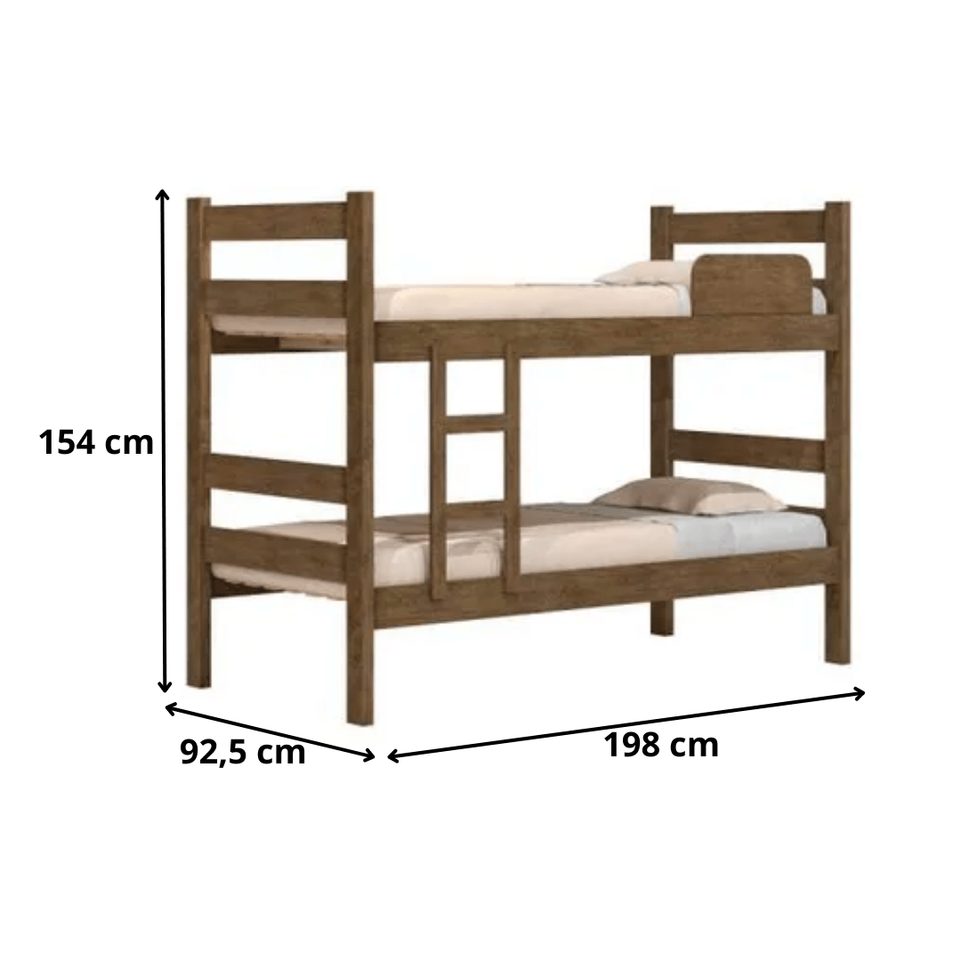 Beliche Solteiro Prisma Plus Jequitiba - Rede Móveis