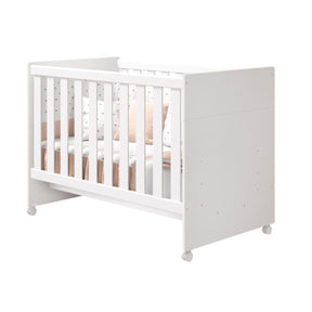 Berço Americano Mini Cama 3 em 1 Bebê Infantil Katatau Branco - Rede Móveis