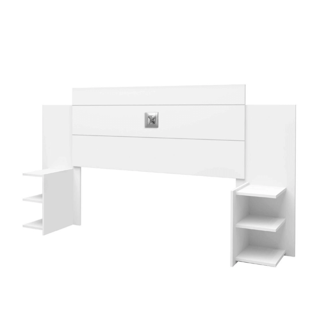 Cabeceira box branca Acapulco