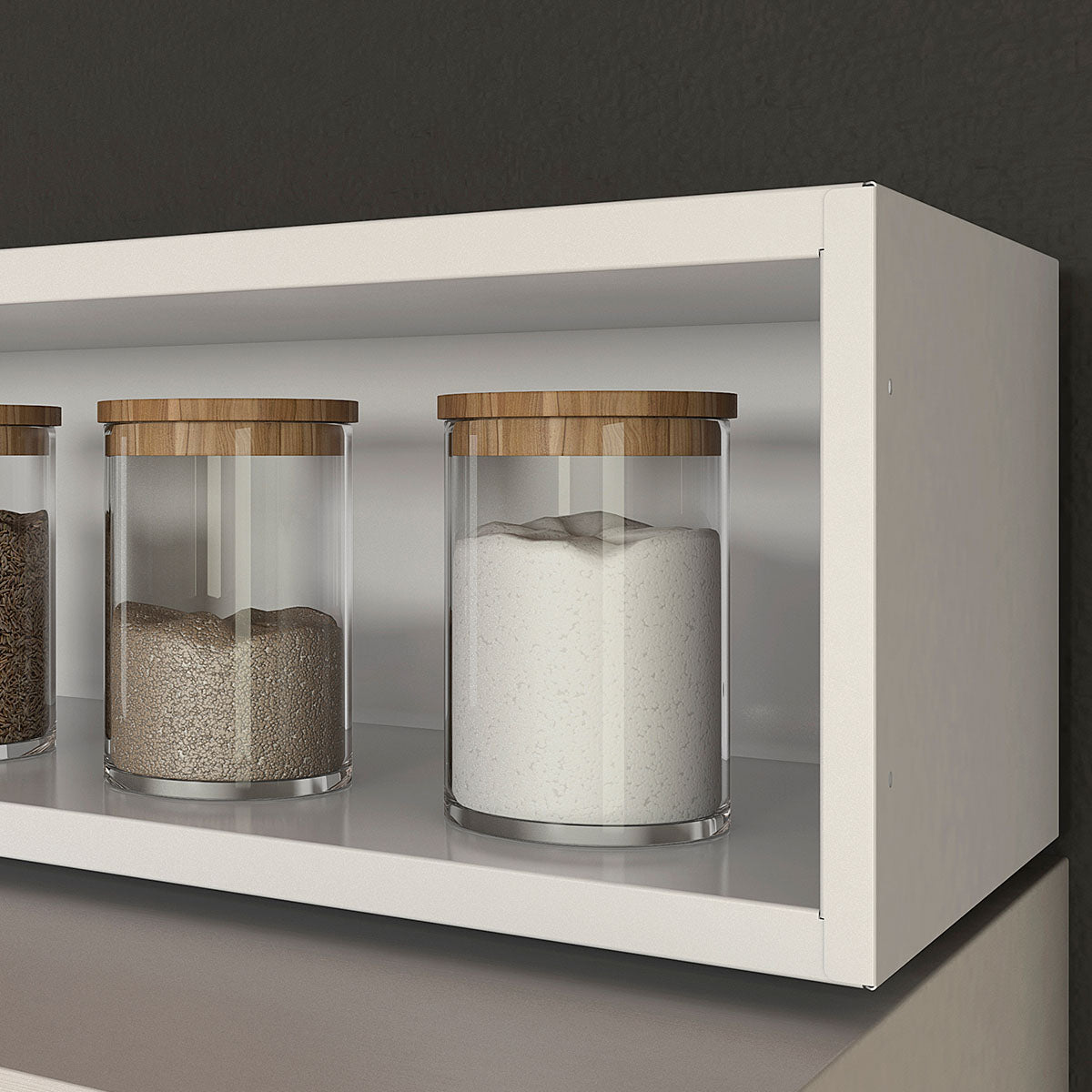 Cozinha Compacta Aço Rose Itatiaia 10 Portas 1 Gaveta Branco - Rede Móveis