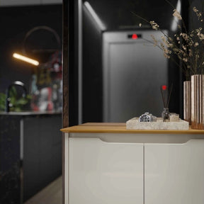 Sapateira Organizadora 2 Portas Hall Flow OffWhite - Rede Móveis