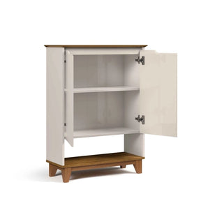 Sapateira Organizadora 2 Portas Hall Flow OffWhite - Rede Móveis